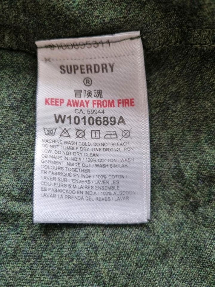 Superdry T-Shirt Baumwolle in Bad Sassendorf