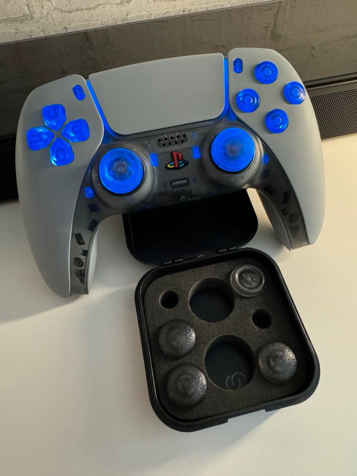 PlayStation 5 Controller Umbau Paddle (scuf) in Holzen