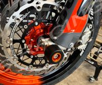 NEU Sturzpads Set passend für KTM 125-500 EXC F TPI 6Days 2016-23 Sachsen-Anhalt - Oschersleben (Bode) Vorschau