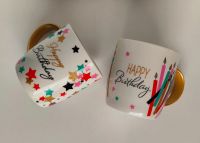 My Home Geburtstag Glitzer Tasse Geschenk Tea & Coffee Cup"Happy" Nordrhein-Westfalen - Oer-Erkenschwick Vorschau