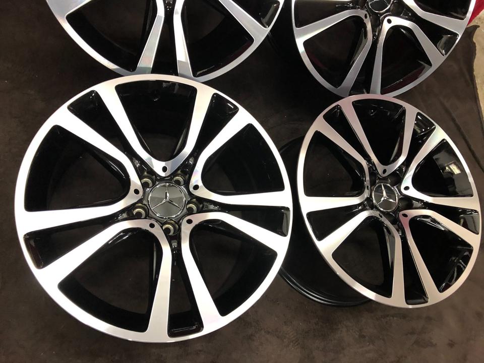 Mercedes Felgen 19" Nightpaket W212 W211 W213 W204 W205 C207 AMG in Stralsund