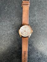 Damenuhr, FOSSIL, rosegold, Multifunktionswerk, Lederarmband Hessen - Rodgau Vorschau