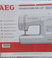 Tischnähmaschine AEG NM 220 Sachsen - Bernsdorf Vorschau