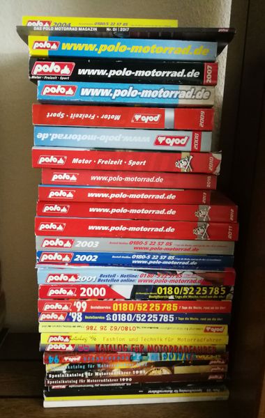 Polo Motorrad - Katalog 1988-2013 25 Jahre, 18 kg; 13 Stück in Bayern -  Edling | eBay Kleinanzeigen ist jetzt Kleinanzeigen