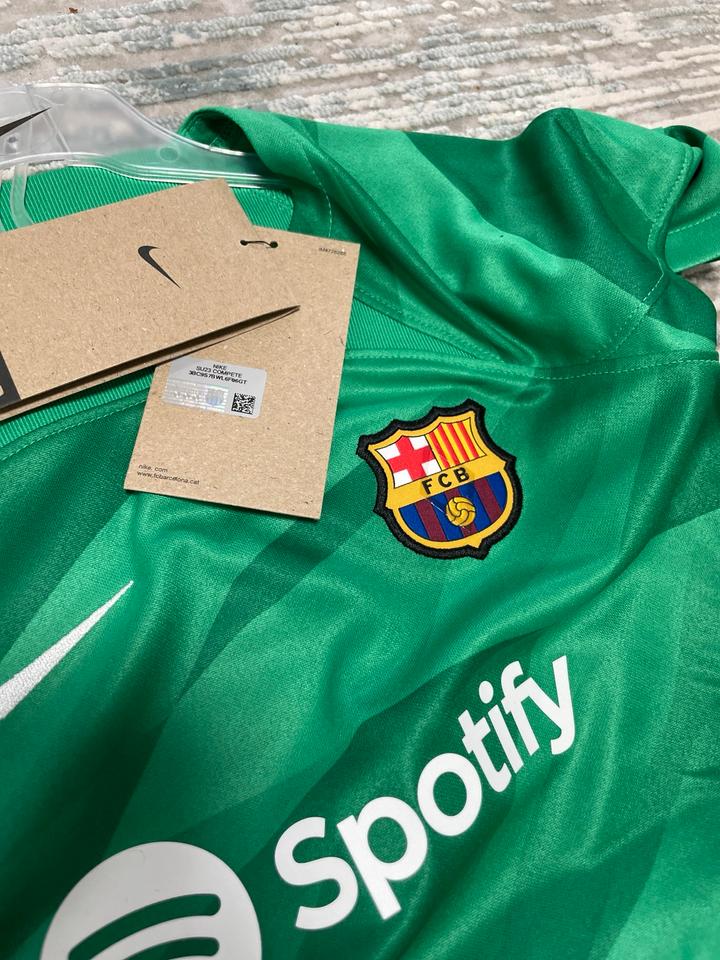 Barcelona Trikot Set Gr. 104,110, 116   neu Orginal Nike in Mönchengladbach