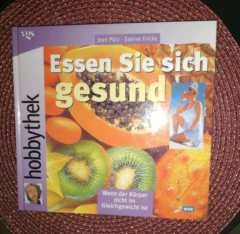 Buch Hobbythek  Essen sie sich gesund in Berlin