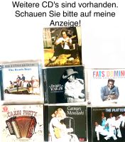 CD•Beach Boys•Fats Domino•The Platters•Georges Moustaki Mehr...! Berlin - Steglitz Vorschau