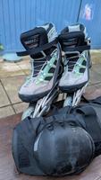 Damen Inline Skates Größe 37 Bayern - Vaterstetten Vorschau