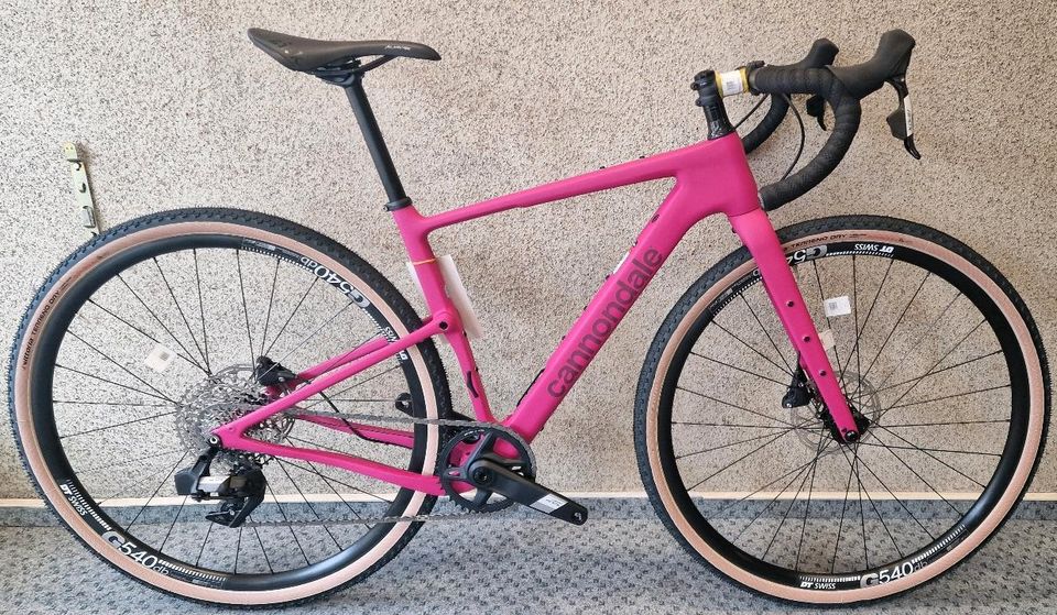 Cannondale Topstone Carbon Apex AXS, Orchid, M + L in Scheeßel