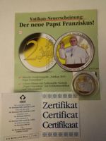 2€-Münze "Der neue Papst Franziskus" Niedersachsen - Wrestedt Vorschau