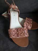 Caprice Sandale Gr. 7 / 40,5 Braun Cognac Bayern - Donaustauf Vorschau
