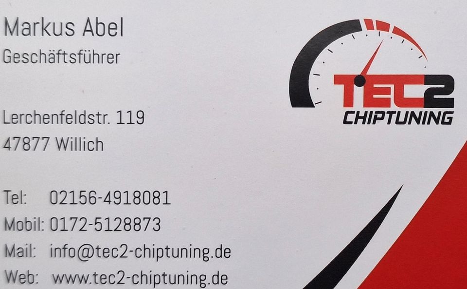 Chiptuning Porsche Macan S GTS Turbo 252PS 340PS 360PS 400PS 440P in Willich