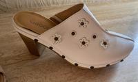 Echt Leder Designer Clogs, Sabots, versch.Farben,Musterung, Saarland - Riegelsberg Vorschau
