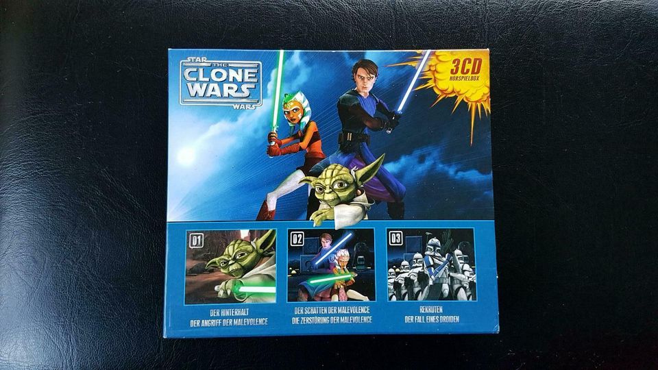 3 CD Hörspielbox: STAR WARS, THE CLONE WARS in Rheinfelden (Baden)