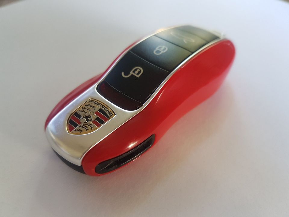 Porsche 991 Panamera Cayenne Schlüssel Abdeckungen versch. Farben in Beelitz