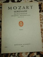 Edition Schott Mozart mehrere Noten Bayern - Dillingen (Donau) Vorschau