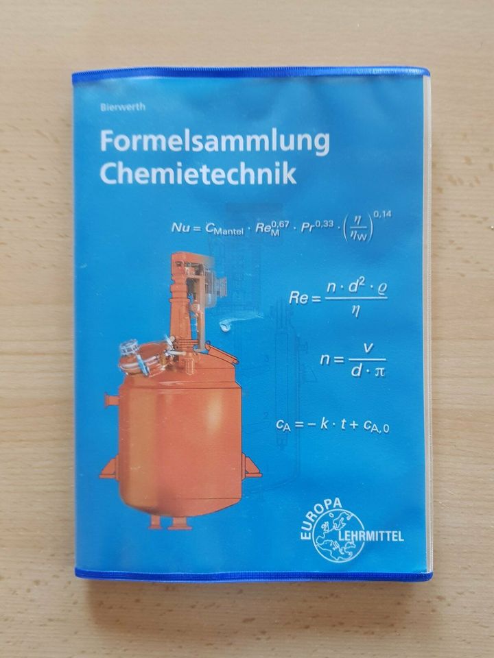 5 Berufschulbücher für die Chemikantenausbildung in Spelle