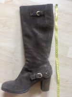 BRONX Wildleder Stiefel braun 41 Düsseldorf - Pempelfort Vorschau