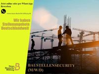 15,80€ | Baustellensicherheit (m/w/d) | Security Brandenburg - Hosena Vorschau