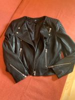 Echtleder Jacke Motorrad-Style Gr. S Niedersachsen - Lehrte Vorschau