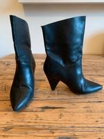 Mango Leder Stiefeletten Größe 37 Altona - Hamburg Othmarschen Vorschau