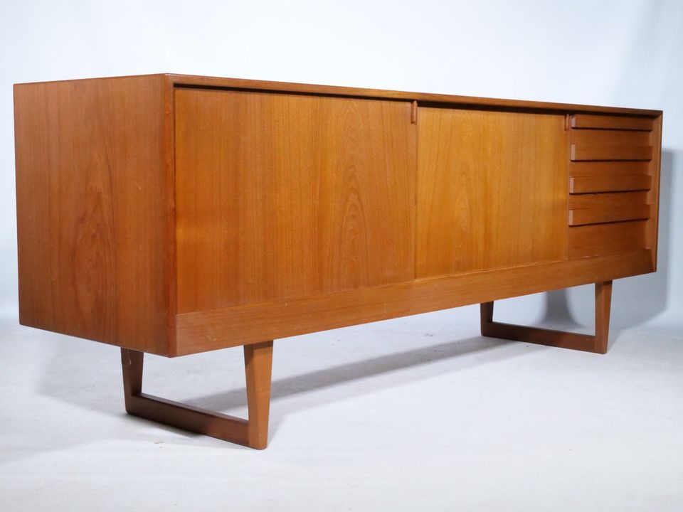 Teak Sideboard Mid-Century Kommode Ostervig Schrank 60er Jahre in Mainz