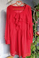 Pepe Jeans London Flamenco Rot Rüschen Volant Kleid NEU 38/40 Bayern - Baiersdorf Vorschau