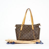 Louis Vuitton Totally PM Schultertasche Shopper Canvas Bayern - Hemau Vorschau