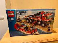 2x Lego City 7213 Feuerwehr Truck und Löschboot Nordfriesland - Olderup Vorschau