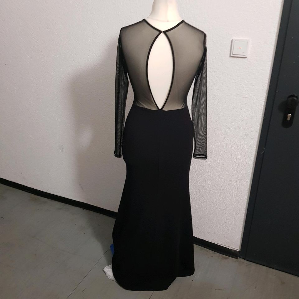 BCBGeneration damen langes Abendkleid gr.M Schwarz Neu in Frankfurt am Main