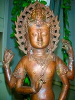 Indische Gottheit Shiva Statue Bronze Nordrhein-Westfalen - Solingen Vorschau