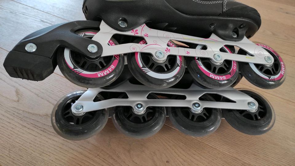 Inlineskates Gr. 40 wie neu in Feldkirchen-Westerham