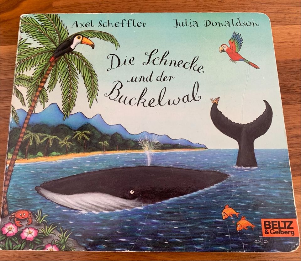 Kinder Buch „Die Schnecke und der Buckelwal“ in Frankfurt am Main