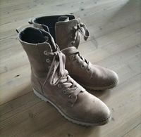 Tamaris Wildleder Stiefelette Stiefel 39 beige Rheinland-Pfalz - Idar-Oberstein Vorschau