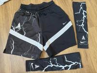 Ja Morant Basketball Shorts und Sleeves Arm Nike Thüringen - Sonneberg Vorschau