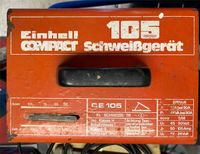 E-Schweißgerät der Fa Einhell Compact 105 Ampere Nordrhein-Westfalen - Neukirchen-Vluyn Vorschau