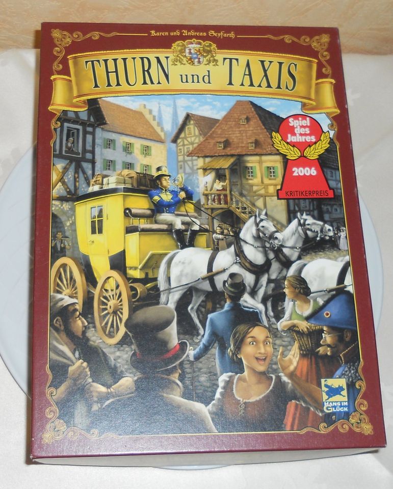 Strategiespiel Thurn und Taxis in Hermannsburg