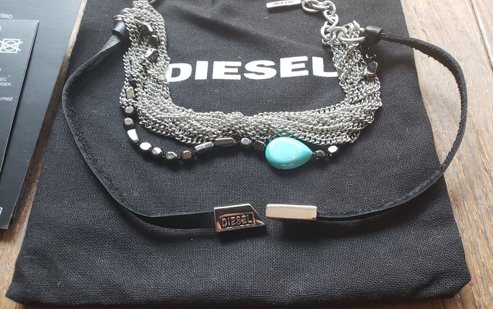 Armband DIESEL für Frauen incl. Dokumente NP. 79,-€ in Hamburg