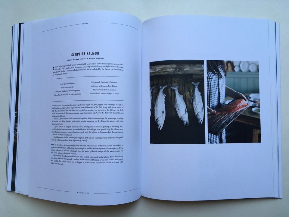 Kinfolk Magazin Volume Four “A Guide For Small Gatherings” in Darmstadt