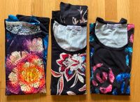 3 Langarm-Shirts Blumen Glitzer BrilliantShirts bunt neu 36/38 M Rheinland-Pfalz - Nieder-Olm Vorschau