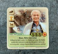 Klaus, Hüter von Catan Sonderkarte Siedler von Catan Spiel Essen Niedersachsen - Bad Lauterberg im Harz Vorschau