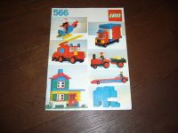 Lego 566 von 1981  OBA Aufbauanleitung inkl. Versand Nordrhein-Westfalen - Kaarst Vorschau