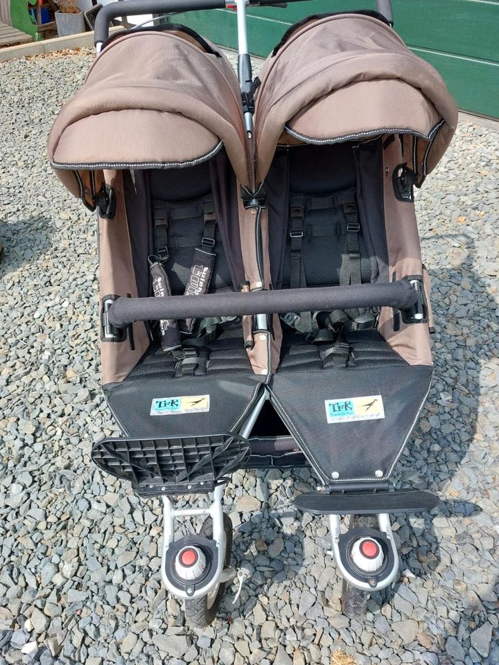 Geschwisterkinderwagen TFK in Monschau