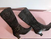 Gabor Stiefel Leder Wildleder gr 38 Schleswig-Holstein - Itzehoe Vorschau