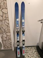 Skier 1,56 m lang mit ABS Bindung /  Duplo und Hanuta Aufschrift Hessen - Hirzenhain Vorschau