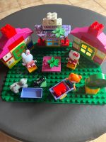 Lego Duplo Set, Figuren HelloKitty,Möbel, Bauplatte,Tiere Hessen - Reinhardshagen Vorschau