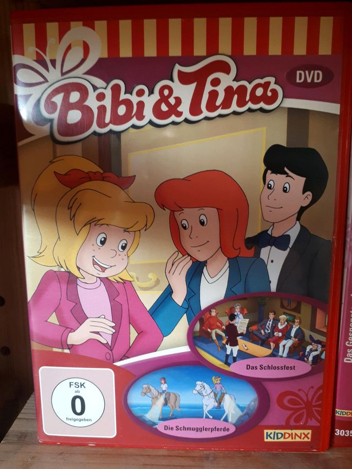 "Bibi und Tina" Zeichentrick Serie, DVD-Sammlung in Gielde