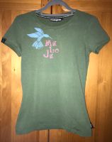 Maloja T-Shirt mit Print Kolibri grün S/36 Dresden - Leuben Vorschau