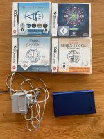 Nintendo DS blau mit 4 Spielen Rheinland-Pfalz - Gusenburg Vorschau
