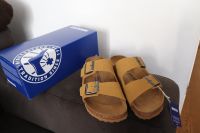 Birkenstock Arizona Corduroy mit Leder Fußbett 40 Neu mit Karton Beuel - Vilich Vorschau